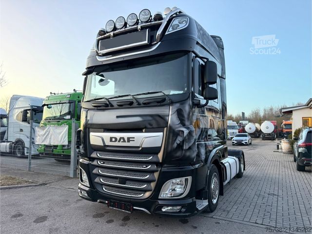 Volumen SZM DAF XF 480 SSC Lowliner/Intarder/2xTank/Navi