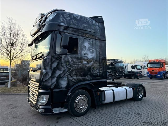 Volumen SZM DAF XF 480 SSC Lowliner/Intarder/2xTank/Navi