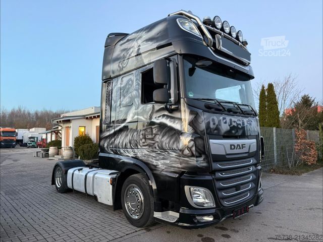 Volumen SZM DAF XF 480 SSC Lowliner/Intarder/2xTank/Navi