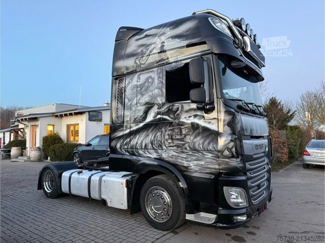 Volumen SZM DAF XF 480 SSC Lowliner/Intarder/2xTank/Navi