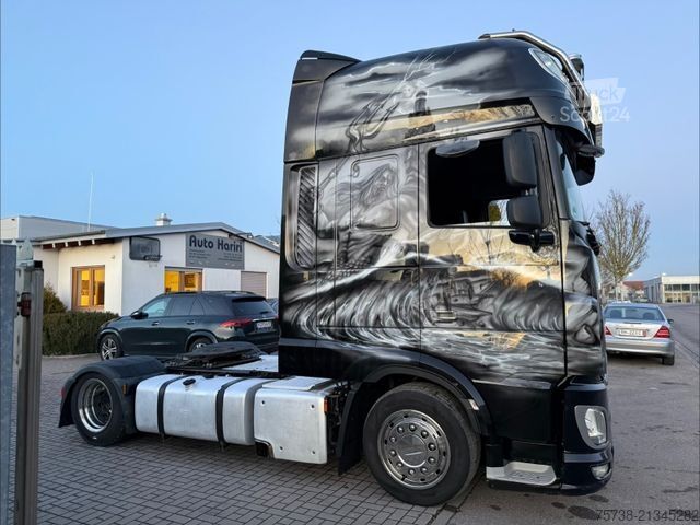Volumen SZM DAF XF 480 SSC Lowliner/Intarder/2xTank/Navi
