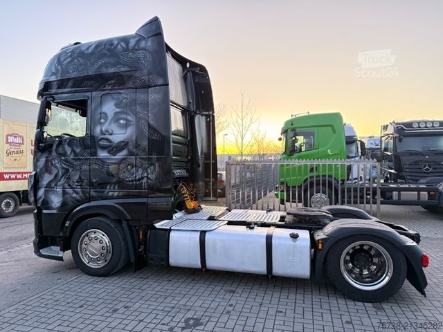 Volumen SZM DAF XF 480 SSC Lowliner/Intarder/2xTank/Navi