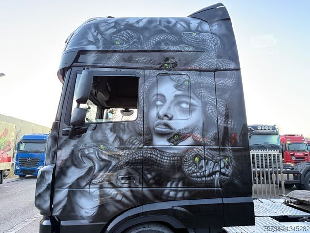 Volumen SZM DAF XF 480 SSC Lowliner/Intarder/2xTank/Navi