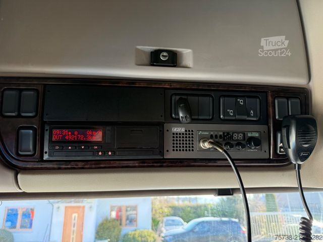 Volumen SZM DAF XF 480 SSC Lowliner/Intarder/2xTank/Navi