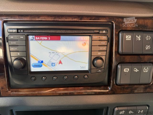 Volumen SZM DAF XF 480 SSC Lowliner/Intarder/2xTank/Navi