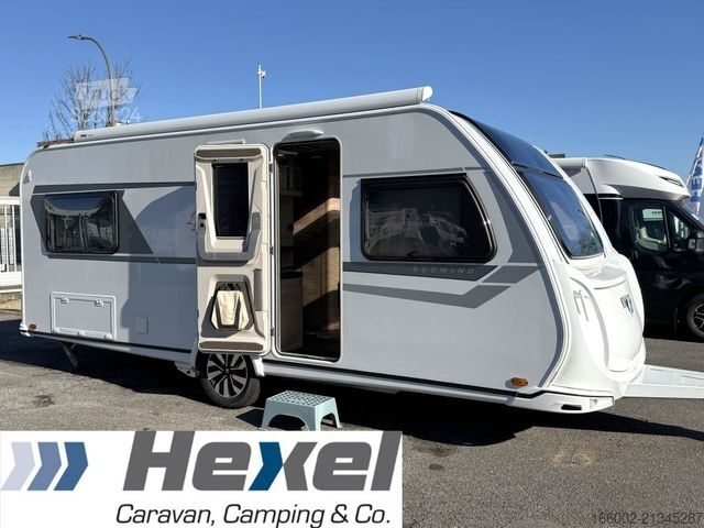 Caravane KNAUS Südwind 580 UE Dachklimaanlage