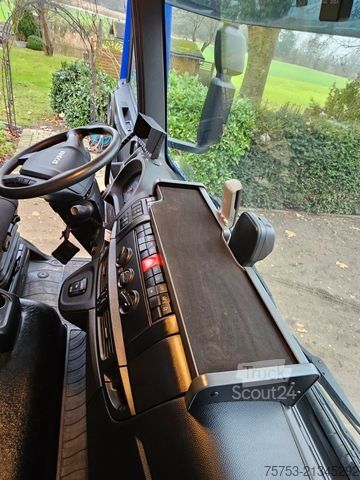 Třístranný sklápěč IVECO 160E32 /4x2/ Kipper nur 27.000km, AHK mit Hydr.