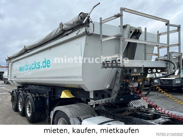Semi-reboque basculante SCHMITZ CARGOBULL SKI 24 24cbm Stahl mietkauf 540 EUR