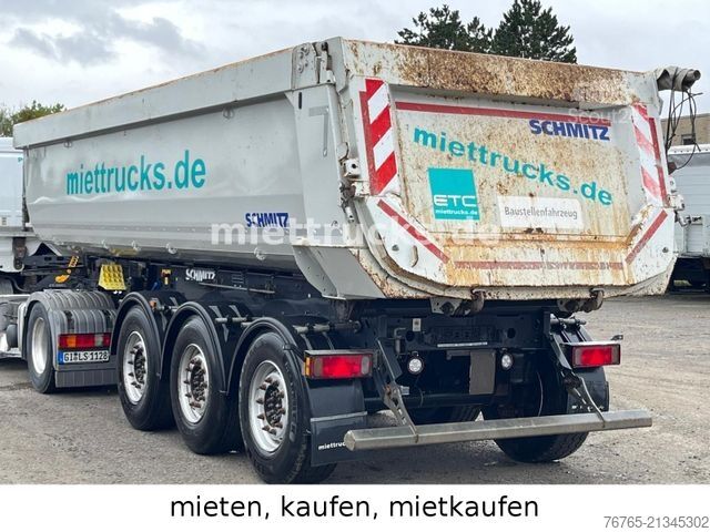 Semi-reboque basculante SCHMITZ CARGOBULL SKI 24 24cbm Stahl mietkauf 540 EUR