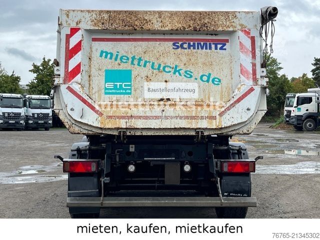 Semi-reboque basculante SCHMITZ CARGOBULL SKI 24 24cbm Stahl mietkauf 540 EUR