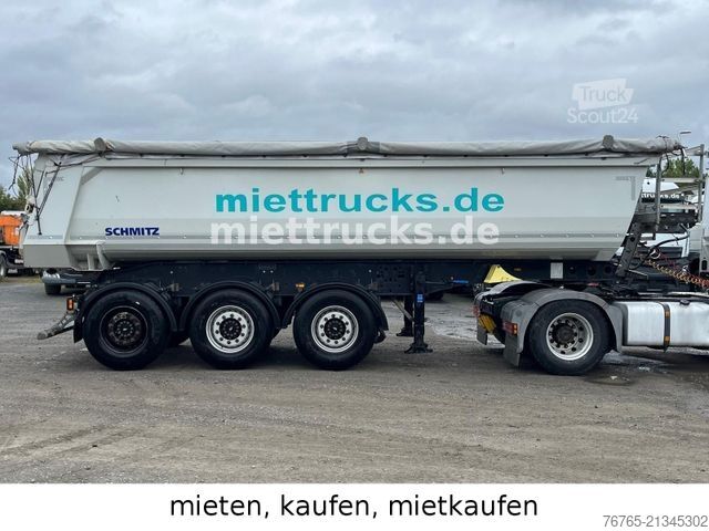 Semi-reboque basculante SCHMITZ CARGOBULL SKI 24 24cbm Stahl mietkauf 540 EUR