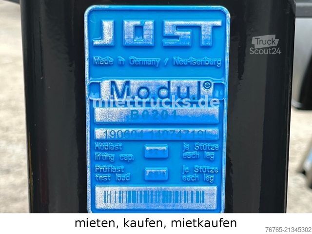 Semi-reboque basculante SCHMITZ CARGOBULL SKI 24 24cbm Stahl mietkauf 540 EUR