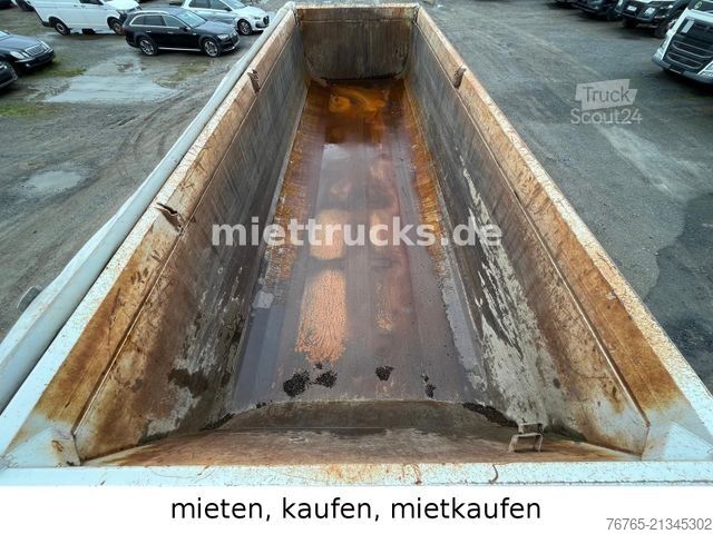 Semi-reboque basculante SCHMITZ CARGOBULL SKI 24 24cbm Stahl mietkauf 540 EUR