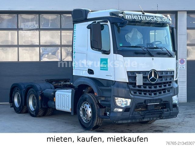 Standard SZM MERCEDES-BENZ 2645 LS 6x4 Kipphyd. mieten, kaufen, mietkaufen