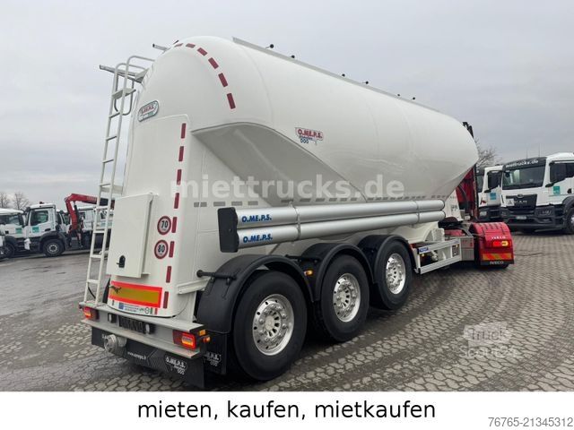 Siloauflieger O.M.E.P.S. CM 35 mieten, mietkaufen, kaufen