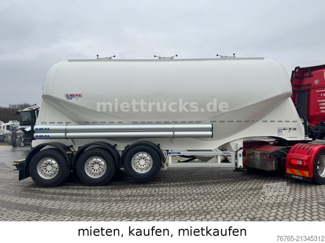Siloauflieger O.M.E.P.S. CM 35 mieten, mietkaufen, kaufen