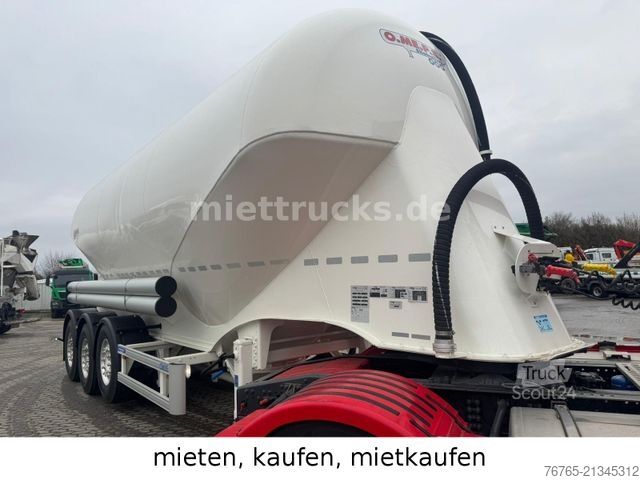 Siloauflieger O.M.E.P.S. CM 35 mieten, mietkaufen, kaufen