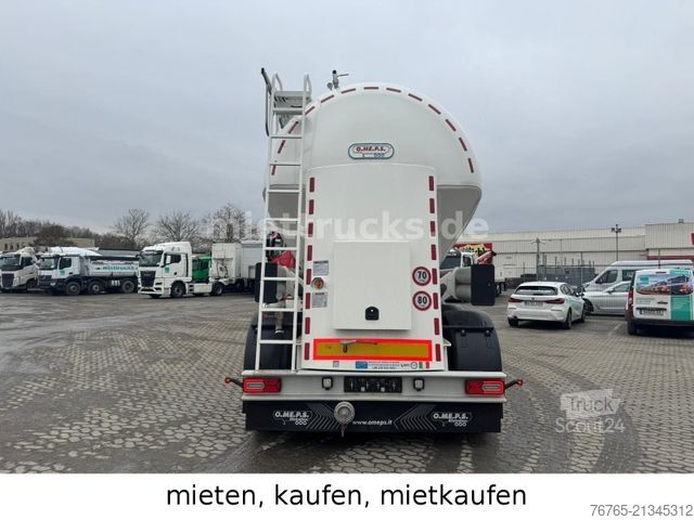 Siloauflieger O.M.E.P.S. CM 35 mieten, mietkaufen, kaufen