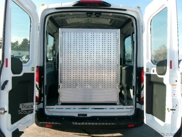 Minibus FORD e-Transit 425 L3H2 Trend KMP Bi-Xenon Rampe