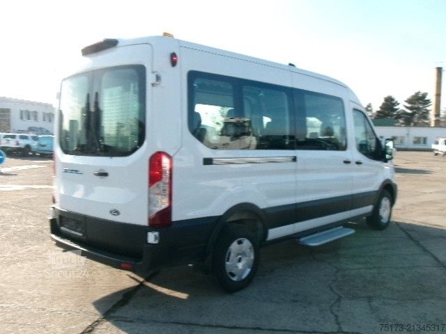 Minibus FORD e-Transit 425 L3H2 Trend KMP Bi-Xenon Rampe