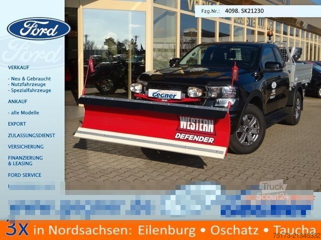 Kombi s prekucnikom FORD Ranger XLT ExtraKab AWD 3-S.-Kipper Winterdienst