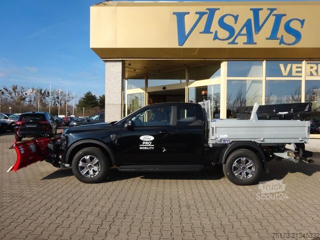 Kombi s prekucnikom FORD Ranger XLT ExtraKab AWD 3-S.-Kipper Winterdienst