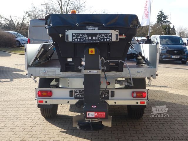 Kombi s prekucnikom FORD Ranger XLT ExtraKab AWD 3-S.-Kipper Winterdienst