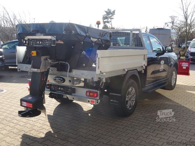 Kombi s prekucnikom FORD Ranger XLT ExtraKab AWD 3-S.-Kipper Winterdienst