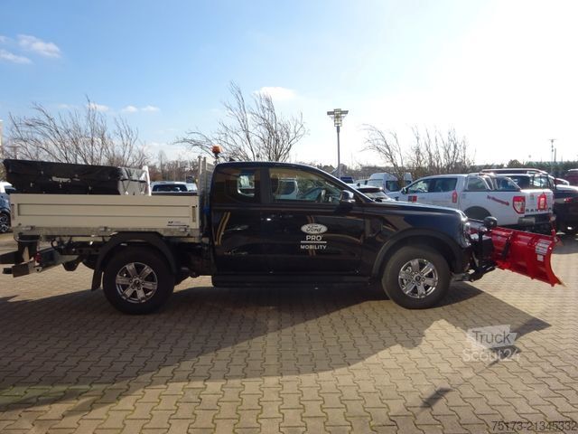 Kombi s prekucnikom FORD Ranger XLT ExtraKab AWD 3-S.-Kipper Winterdienst