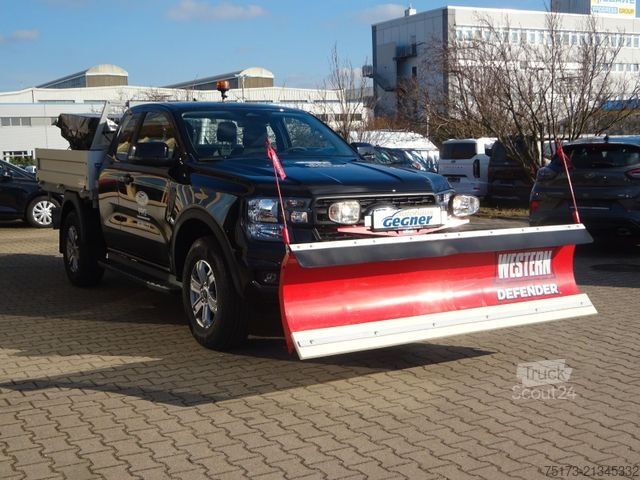 Kombi s prekucnikom FORD Ranger XLT ExtraKab AWD 3-S.-Kipper Winterdienst