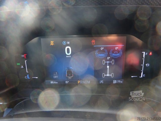 Kombi s prekucnikom FORD Ranger XLT ExtraKab AWD 3-S.-Kipper Winterdienst