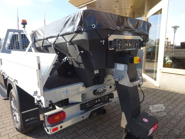 Kombi s prekucnikom FORD Ranger XLT ExtraKab AWD 3-S.-Kipper Winterdienst