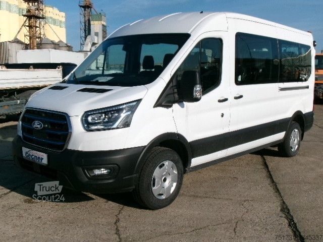 Prilagojeno dostavno vozilo FORD e-Transit 425 L3H2 Trend KMP Bi-Xenon Rampe
