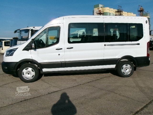 Prilagojeno dostavno vozilo FORD e-Transit 425 L3H2 Trend KMP Bi-Xenon Rampe