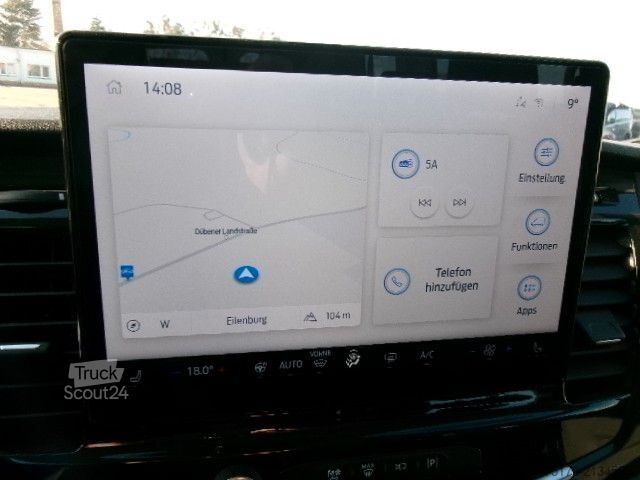 Prilagojeno dostavno vozilo FORD e-Transit 425 L3H2 Trend KMP Bi-Xenon Rampe