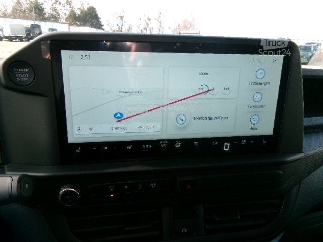 Ploščati dostavnik FORD Transit Custom Kasten 320 L1H1 Trend LED Klima