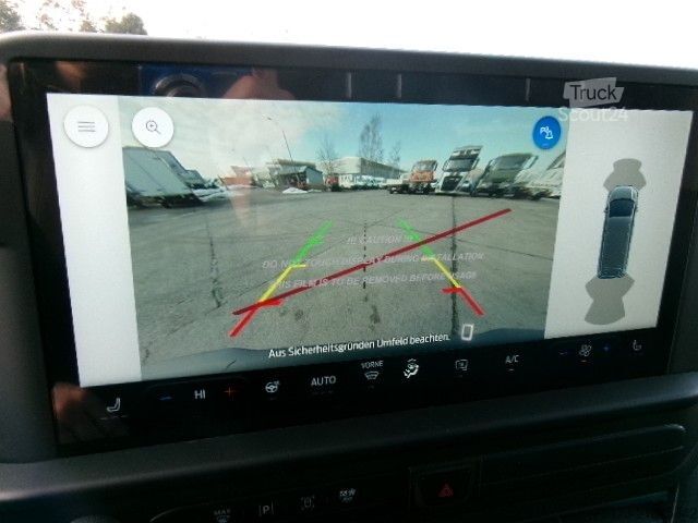 Ploščati dostavnik FORD Transit Custom Kasten 320 L1H1 Trend LED Klima