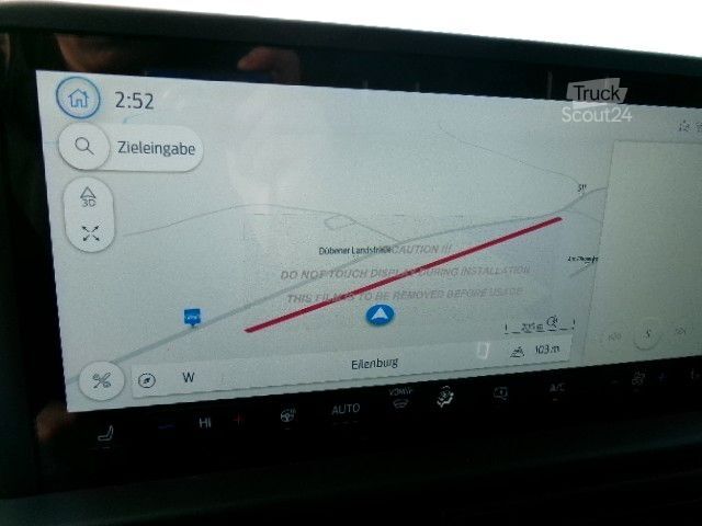 Ploščati dostavnik FORD Transit Custom Kasten 320 L1H1 Trend LED Klima