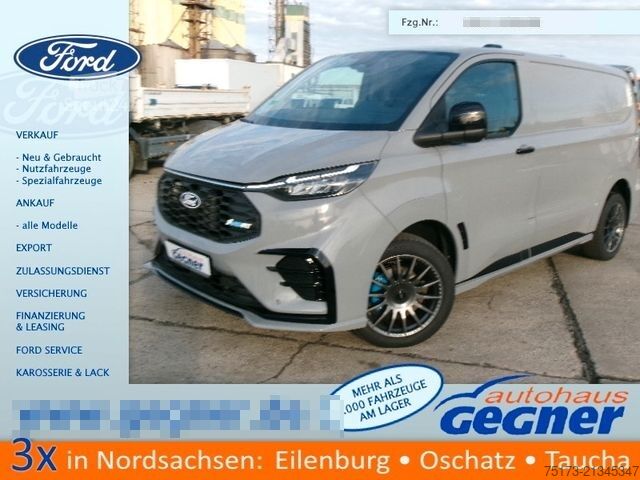 Ploščati dostavnik FORD Transit Custom MS-RT Kasten 320 L1 4x4 Nav Klima