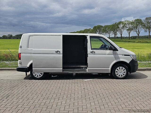 Stasjonsvogn med høyt tak VW TRANSPORTER 2.0 TDI T6.1 L2H1 Automaat!