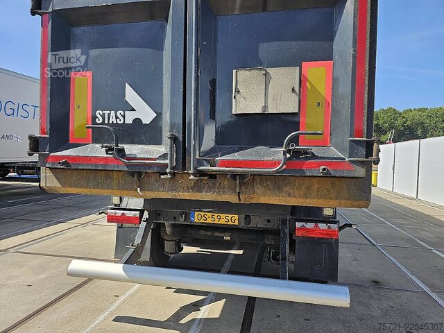  STAS S300 CX 68 CM3 LIFTAXLE