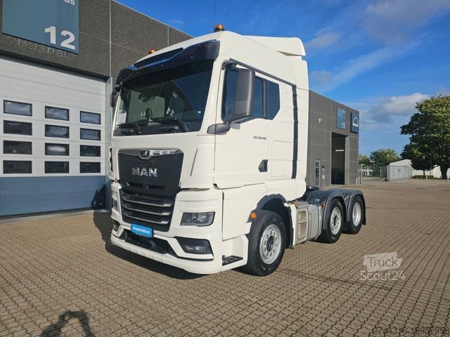 Standard tractor unit MAN TGX 26.510 hydraulik