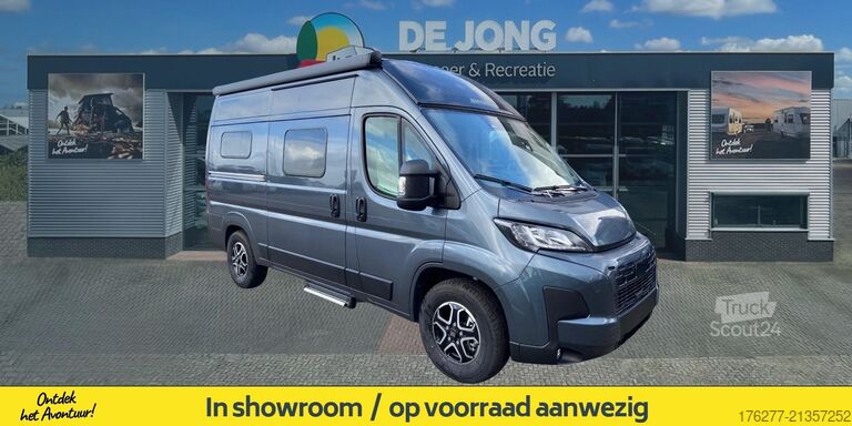 Camping-car Hymer Ayers Rock Fiat