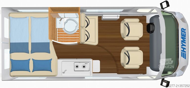 Camping-car Hymer Ayers Rock Fiat