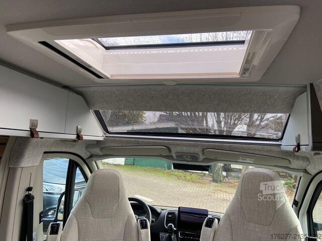 Camping-car Hymer Ayers Rock Fiat