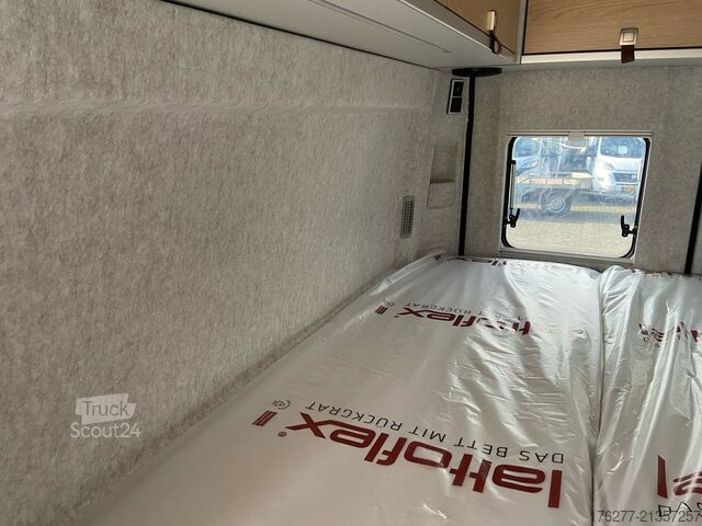Camping-car Hymer Yosemite Fiat