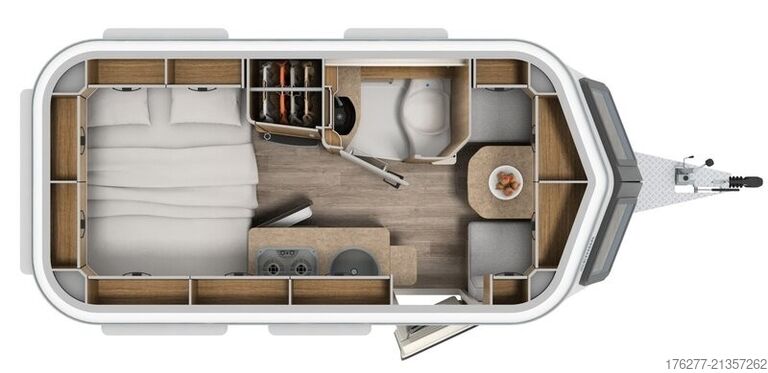 Potovalna prikolica Eriba Touring 430 Legend