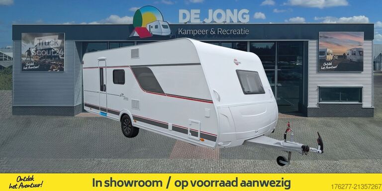 Tūrisma kemperis Burstner Premio 550 TK