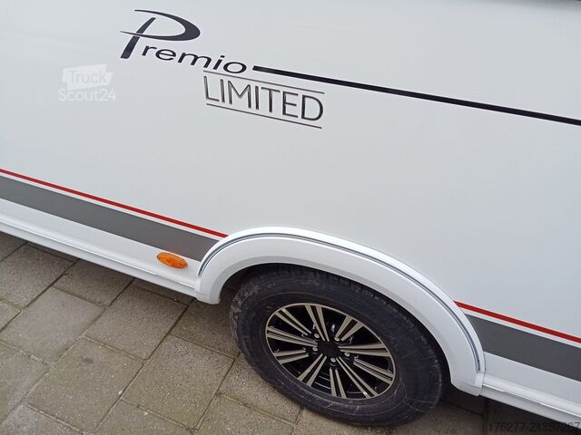 Tūrisma kemperis Burstner Premio 550 TK