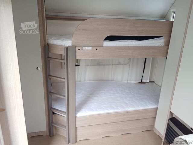 Tūrisma kemperis Burstner Premio 550 TK